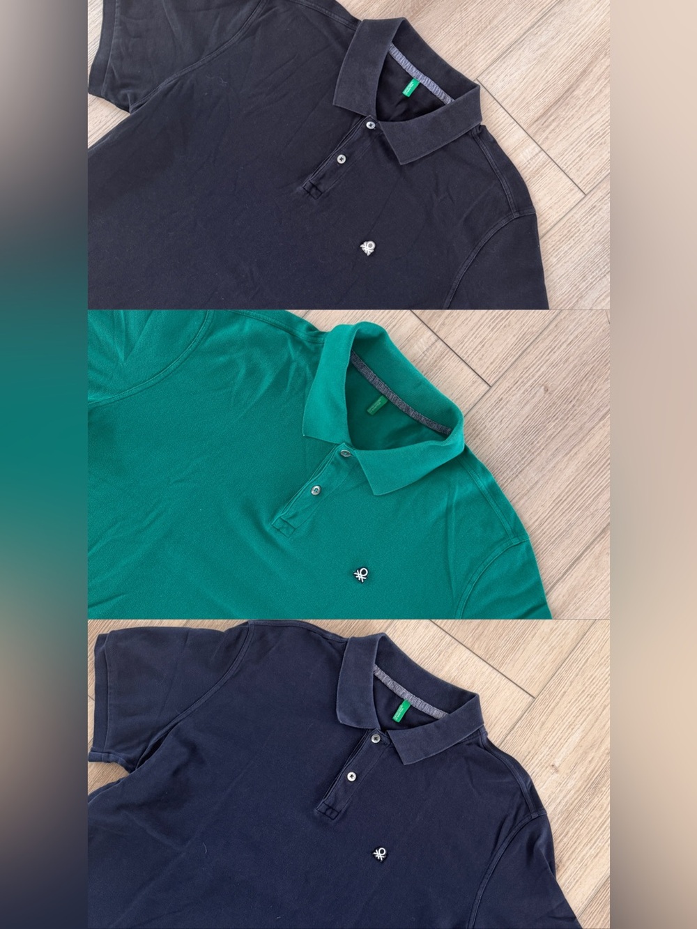 United Colors of Benetton Bundle deal: 3 shirts for one great price